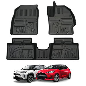 XNX 3D tA}bgԎp TOYOTA YARIS CROSS 3D̃J[}bgh }bg ATԐp TPEގ ی}bg ω/ϖC  JX^p[c CeA ANZT[ ȒPt 3pZb