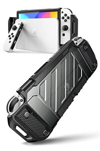 SUPCASE Nintendo Switch OLEDpی P[X CVXCb` L@ELf (2021)Ή Vp EȒP ϏՌ ^ wh~ LYh~ Nintendo SwitchR\[Ή Unicorn Beetle ProV[Y