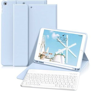 GWAAN iPad L[{[ht P[X 10.2C` 9/8/7 (2021/2020/2019) ƌ݊ Jo[ ACpbh pXeJ[ ȒPڑ yV[Xy[X L[{[h A2602 A2604 A2603 A2605 A2197 A2200 A21