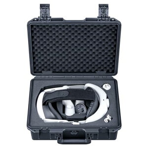 Lykus Titan OQ210 hn[hP[X Meta Quest 3S/Quest 3 (NGXg3S/NGXg3) VR KIWI Design K4 obe[wbhXgbvɓKp hϏՌyP[X̂݁z