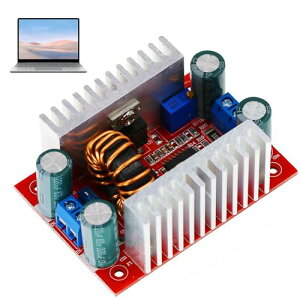 ADOFUN DC-DCRo[^ 400W W[ 15A ő 12A o͉\ fW^foCXΉ W[ 8.5V-50V10V-60V֕ϊq[gVNt pr LEDhCop