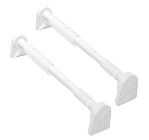 ���� ���ς�_2m 2�{ �˂�����_ 2m 40�̃J�[�e�������O���܂� �h�K �J�[�e�� �L�k�_ ��:110-200cm �p�C�v���a2.5cm �X�e�����X ������ �h�����s�v �J�[�e�����b�h �ω׏d20~45kg (110-200cm *2�{ �z