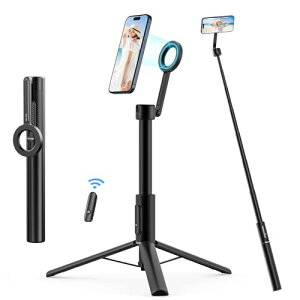 Ulanzi MagSafeB_ 164cm X}zOr X}zz_[ MagSafeɑΉ ZJ_ C}Olbg 7iKLk px X}zX^h BluetoothRt ǂ_ RpNg iPhone15/iPhone15