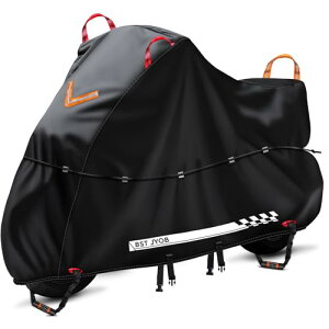 Bst Jyob �o�C�N�J�o�[ 500D���� �h���y�Ǝ��̍��R�t���E����ъ��S�h�~�z ���b�N���O��Ή� ���ˍ� ��d�h���x���g UV�J�b�g �I�b�N�X���n ����h�~ �h�� �h�o ���[�o�b�O�t���iXL�A�u���b�N