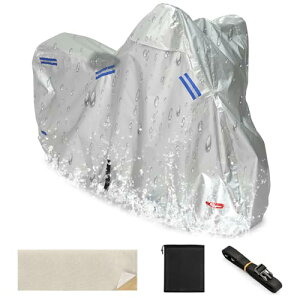 �o�C�N�J�o�[ �ϐ���20,000mmH?O [�S�V���[�Y�Ԏ�Ή�] ���C�΍� ����h�~ ��p�ϔM�p�b�h�t�� (�X�^���_�[�h�i�V���o�[�j, L[220*140*100cm])