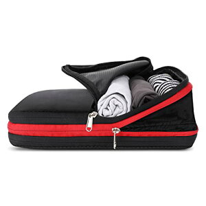 Easy-U spk kgx|[`bȒPt@Xi[kňߗރXy[XߖbyʁEd֗EosObY M Black&Red