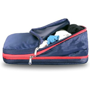 Easy-U spk kgx|[`bȒPt@Xi[kňߗރXy[XߖbyʁEd֗EosObY L Black+Blue