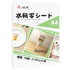 A-SUB ]ʃV[g NA  CNWFbgp ]ʃfJ[ A4 10 ]ʎ DIY