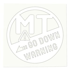 imoninn MT ⓹ޒ XebJ[/ӊN Փ˖h~ ⓹i GXg/Go Down Warning qی^r / F