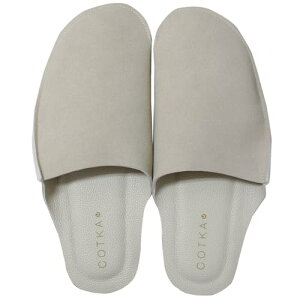 [§PD��PALAS�@���@DECORE�_LUONNOS] COTKA Suede Scuf �X�E�F�[�h �X���b�p (�x�[�W��, ���{�̌C�̃T�C�Y���@, ��l, �A���t�@�x�b�g, M)