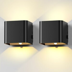 HUCOZY �E�H�[�����C�g LED�l���Z���T�[���C�g ���� �u���P�b�g���C�g �k���� 3W 3000K�d���F �H���s�v �R�[�h���X Tpye-C�[�d �ԐڏƖ� �ȃG�l ������� ����/�L��/�K�i/�Q�� �Ǌ|���Ɩ� �C���e��