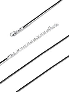 [U7] RlbNX `F[ vR lbNXp Vo[925 AM[Ή fB[X אg 1mm bNXR[h w֗p`F[ y_gp ϐ