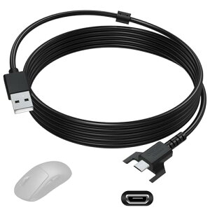 Sqrmueki GV[Y Q[~O}EXΉ Micro USB [dP[u 6ft ϋv LڑR[hLogicool G403 / G703 / G900 / G903 / G Pro/PRO X Superlight p