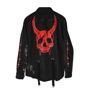 [BREAORTION] fjWPbg Y u] WPbg W[W _[W H AE^[ JWA Xg[gn fj ܂ AE^[ tH  傫TCY (2XL, TAB-1)