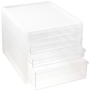 �T���J �\�[�t�B�X �f�X�N�܂��̏��ނ��������܂Ƃ߂Ă���������[ A4�N���A�t�@�C���T�C�Y�Ή� ���^�[�g���[�N���A ��^3�i+�[�^1�i �������� �����o�� (��27.5×���s34×����26cm) �I�ׂ�V