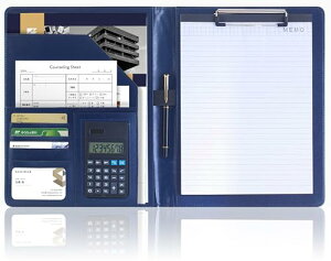 SOUSEIWORKS �o�C���_�[ A4 �N���b�v�{�[�h �t�@�C�� 2�܂� �v �N���b�v ���蕨 PU���U�[ ���h���� ���@�\ �v���[���g �y���z���_�[ �|�P�b�g�t�� ���� ���^�d�� �I�t�B�X�p�i �X�}�[�g�o�C��