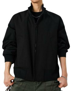 [Poperdision] WPbg Y H t C[W[ EChu[J[ oCNWPbg u] rWlX AE^[ h   n TCY JWA black-4XL