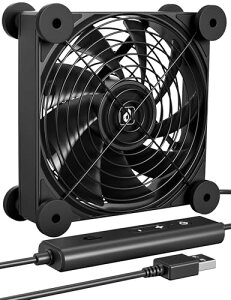 Novonest usbt@ pt@ USB@ É 4iKʒ 800-1600RPM PCP[Xt@ 12cm USBt@ ^t@ pct@ 5V  ~j@uU3UK1v