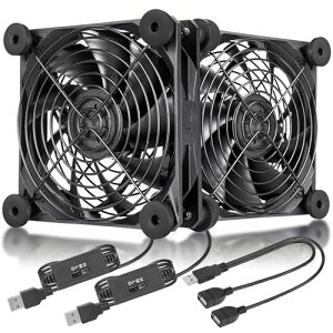 Novonest USBpt@ 3iK USB@ 2A PCP[Xt@ 12cm usbt@ ~j@ 1050-1300RPM ȃGl É^Cv ^uN12U04-2v