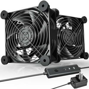 upHere ��p�t�@��12cm AC�d�� �r�C ���C�� ����3000RPM DC12V PC�t�@�� 120mm��� 5�i�K���� �啗�� �É� ���p�r� 120mm*38mm 2�{�yD1K2�z