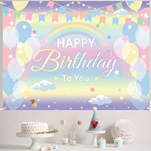 Paready o[Xf[ ^yXg[ a t Ǌ| tHg|X^[ ʐ^wi   Happy Birthday 135*100cm Vv   fR[V p[eB[ j ̎q j̎q 