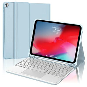 y2024NŁz^b`pbh iPad 9 8 7L[{[htP[X 10.2C` iPad Air3/Pro 10.5i2017jp BluetoothL[{[hJo[ iPad Air3 L[{[h P[X E 蒠^