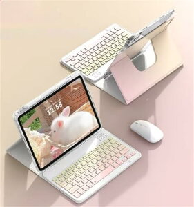 GOOVEN }EXt iPad 10.2p L[{[hP[X 9/8/7 360x] iPad7 8 9p P[X }Olbg  Jo[ O\ BluetoothL[{[h cuCsNilpL[j