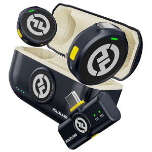 Hollylandu2024V@vLark M2 USB Type-C-CX}CN-s}CN-y9g-48Khz/24Bit-USB Type-CV[YΉ|J^iPhone^Android^PCp}CN-mCYLZO-300m]-VlogBe (j