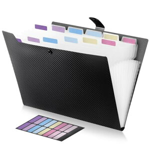 FRETONBA �h�L�������g�t�@�C�� 13�|�P�b�g A4 �g���t�H���_�[ �X�i�b�v�� �W���o���t�@�C�� �敪�����x���t�� �h�� ���ގ��[ �����d�؂� �v�����g���� ���ސ����{�b�N�X ���@�\ ���ރP�[�X �y