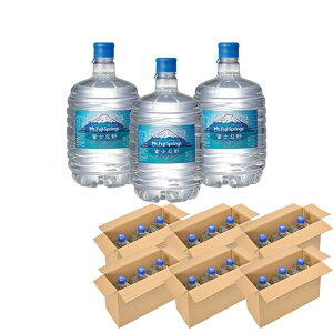 uꊇwv ~lEH[^[ EH[^[T[o[p{g xmE Mt.Fuji Springs 8L×3{/6Zbg(18{) oiWEVR  VJ xmR E EH[^[T[o[{g