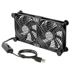 ELUTENG USBt@ 14cm 2A É USB pt@ hUSt 3iKʒ ^ USB@  5V 2A 1500RPM p\R/m[gp\R/[^[/ȂǗp