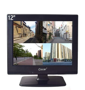 Cocar 12C` CCTV j^[ 4F3 HDfBXvC800x600𑜓x LED obNCgjLCD SXN[VGA HDMI AV BNC Xs[J[ I[fBI/o USB hCuv[[t ƒ/Xܗp