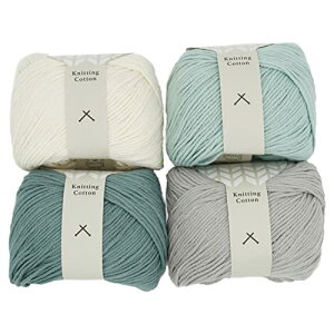 DARUMA Knitting Cotton jbeBORbg 100m 4FZbg _j҂ ҂ݕ 100 Xg[g[ (F)