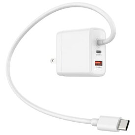 Dalugo 65W USB-C 充電器 Type-C 急速充電器 ノートパソコン 充電器 タイプC ACアダプター 45W PD対応 GaN 3台同時に充電 PD3.0/QC3.0/PPS規格 for iPhone 16用 for Xperia 10用 for MacBook Pro用 レノボ用 VAIO用等 USB C