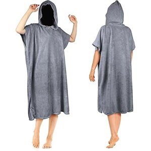 Premium Poncho ւ|` ^I T[tB|` ւ^I z h for SUP & Surf (Womens  O[)