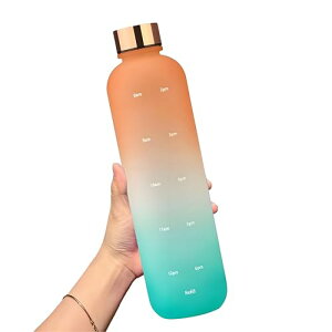 IOLOYU  1bg EH[^[{g 1000ml t 1l bpat[ ^C}[J[tEH[^[{g 􂢂₷  X water bottle w ̎q j̎q X|[c{g