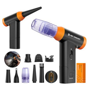 K&F CONCEPT GA_X^[d u[ 150000RPM  6ރmYt LEDfUC ^ iKʒ eʃobe[ Ԏgp 2in1샂[h USB-C[d /PC/L[{[h/ԓ/BBQ/J