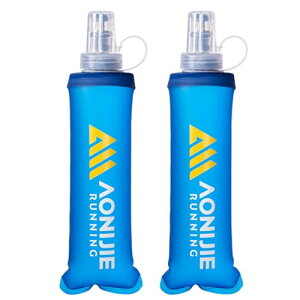 Azarxis �n�C�h���[�V���� �\�t�g�t���X�N �{�g�� ���� �܂肽���� �����j���O �h�o�L���b�v�t�� TPU �E�H�[�^�[�{�g�� �y�� ���� �}���\�� �o�R �T�C�N�����O �A�E�g�h�A 250ml 500ml