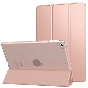 iPad mini 5 P[X MoKo iPad mini 5/4pیJo[ VF I[gX[v@\ O܂X^h PUU[ n}CNt@Co[ y ^ h~ X}[gP[X RoseGold