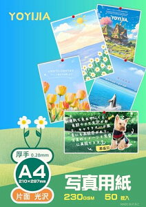 YOYIJIAʐ^p  ꂢ 0.28mm A4 50 CNWFbgv^[p
