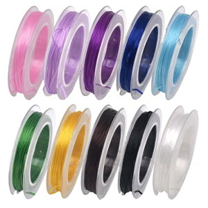 YFFSFDC IyS uXbgp S Ђ 0.8mm 10Zbg F DIY C 쐬 ANZT[p[c Lbg r[YC e͕R Lk  (10F)