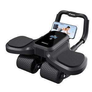 MERACH (�����b�N) ���؃��[���[ 4�� LCD�f�B�X�v���C �����X�v�����O�o�b�N �X�}�[�g�u���[�L type-c�[�d �X�}�z�X�^���h�t�� �G�}�b�g�t�� �׏d200kg �g���ȒP �É� �v�� ���� ���[���[ ���؃}�V