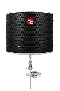 sE Electronics Reflexion Filter Pro/Black ���t���N�V�����t�B���^�[ / 9�w�}���`���C���[ / �u���b�N�y�������K�i�z