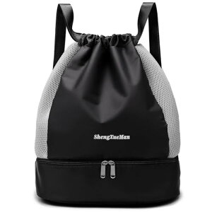 [Quikaboo] �W���T�b�N �i�b�v�T�b�N �����b�N �W���o�b�O �W�� �X�C�~���O�o�b�O ��e�� �j�����p �y�� �g���[�j���O�o�b�O ���� �������� GYM SACK �X�|�[�c�o�b�O �i�b�v�U�b�N �X�|�[�c ���j