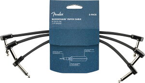 Fender/Blockchain 8 Cable 3-pack Angle/Angle �t�F���_�[ [�p�b�`�P�[�u��3�{�Z�b�g]
