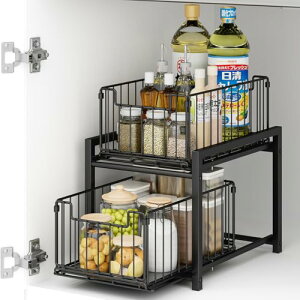 DAIWIN �V���N�����[ �X���C�h���b�N �I2�i ��27 �����o�� ���������[���b�N �䏊���[ ��e�� �L�b�`�����[���b�N ���Ԏ��[ �g���ȒP �ȃX�y�[�X 2�i���b�N �h�� �h�K �h�� (�u���b�N)