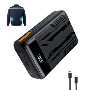 Voango 󒲍ƕ obe[ y20000mAhe DC12Vóz LEDtfBXvC ^ y t@tp oCobe[ DC/USBfAo Type-C 4iKʒ }[d 