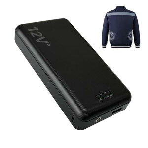 Voango 󒲍ƕ obe[ 20000mAh 󒲃EFA oCobe[ y}[d&DC12Vo&eʁz DC/USBo̓|[g 2WAYo Type-C }[d ƕt@ oCobe[ t@t