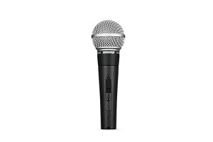 SHURE �V���A �_�C�i�~�b�N�}�C�N SM58S : ON/OFF�X�C�b�`�t�� �}�C�N�X�^���h�p�l�W�� �P��w���� �J�[�f�B�I�C�h XLR �L�� �{�[�J�� �� ���C�u ���^ �z�M �^�� ���R�[�f�B���O ���� �|�b�h�L���X