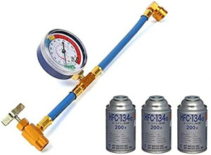 NEFUSI J[GAR KX`[Wz[Xi40CMj [^[t R134a Ɠ{J[GARp} HFC-134a Zbg {t (KX`[Wz[X+}KX3{Zbg)